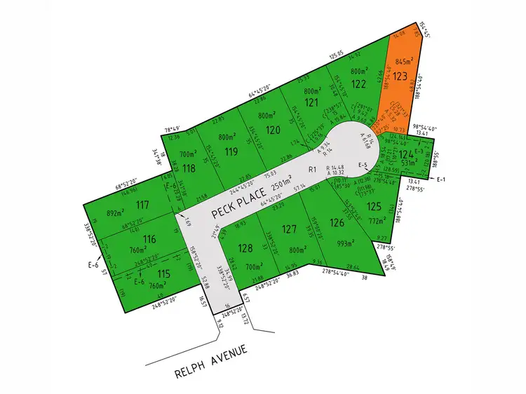 Main view of Homely land listing, LOT 123 Peck Place, Sale VIC 3850