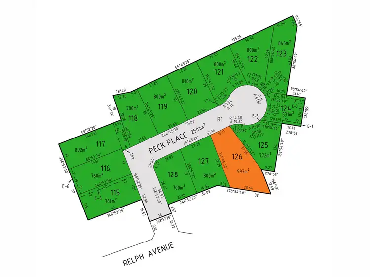 Main view of Homely land listing, LOT 126 Peck Place, Sale VIC 3850