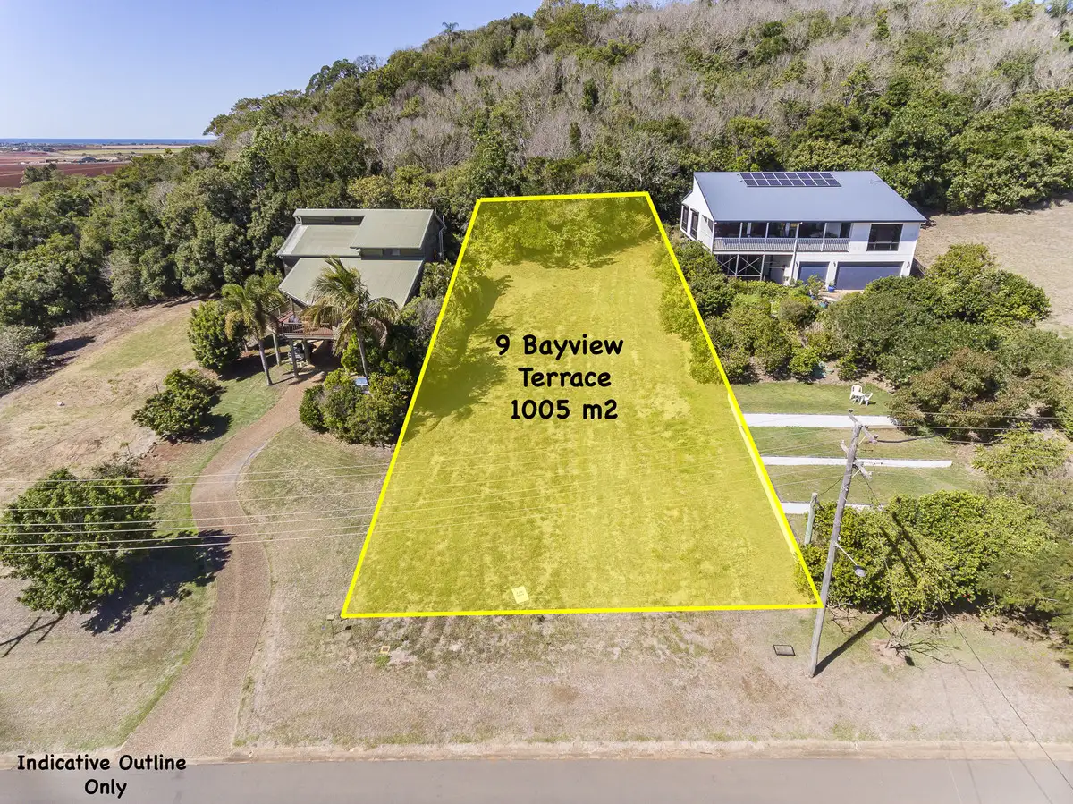 Main view of Homely land listing, 9 Bayview Terrace, Qunaba QLD 4670