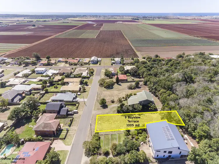 Second view of Homely land listing, 9 Bayview Terrace, Qunaba QLD 4670