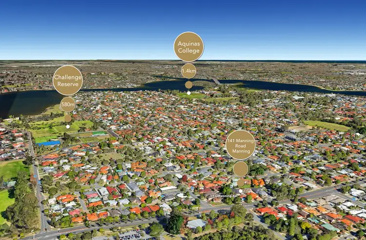 Third view of Homely house listing, 1/141 Manning Road, Manning WA 6152