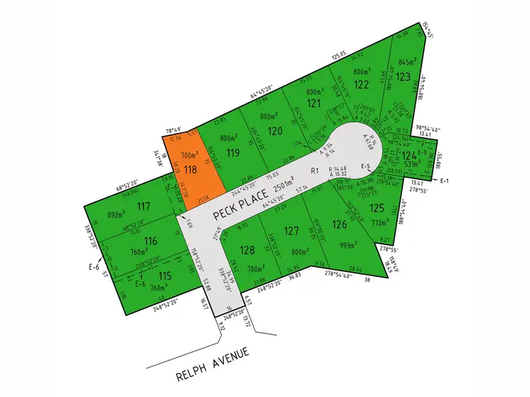 Main view of Homely land listing, LOT 118 Peck Place, Sale VIC 3850