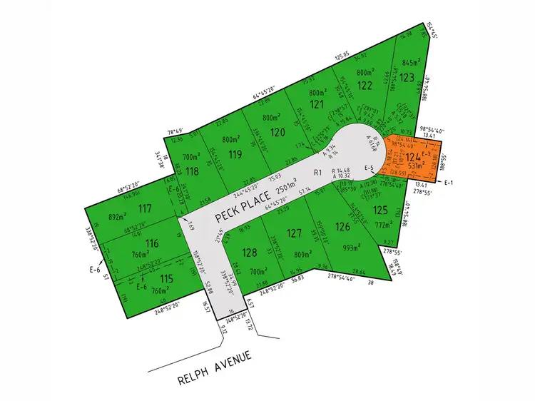 Main view of Homely land listing, LOT 124 Peck Place, Sale VIC 3850
