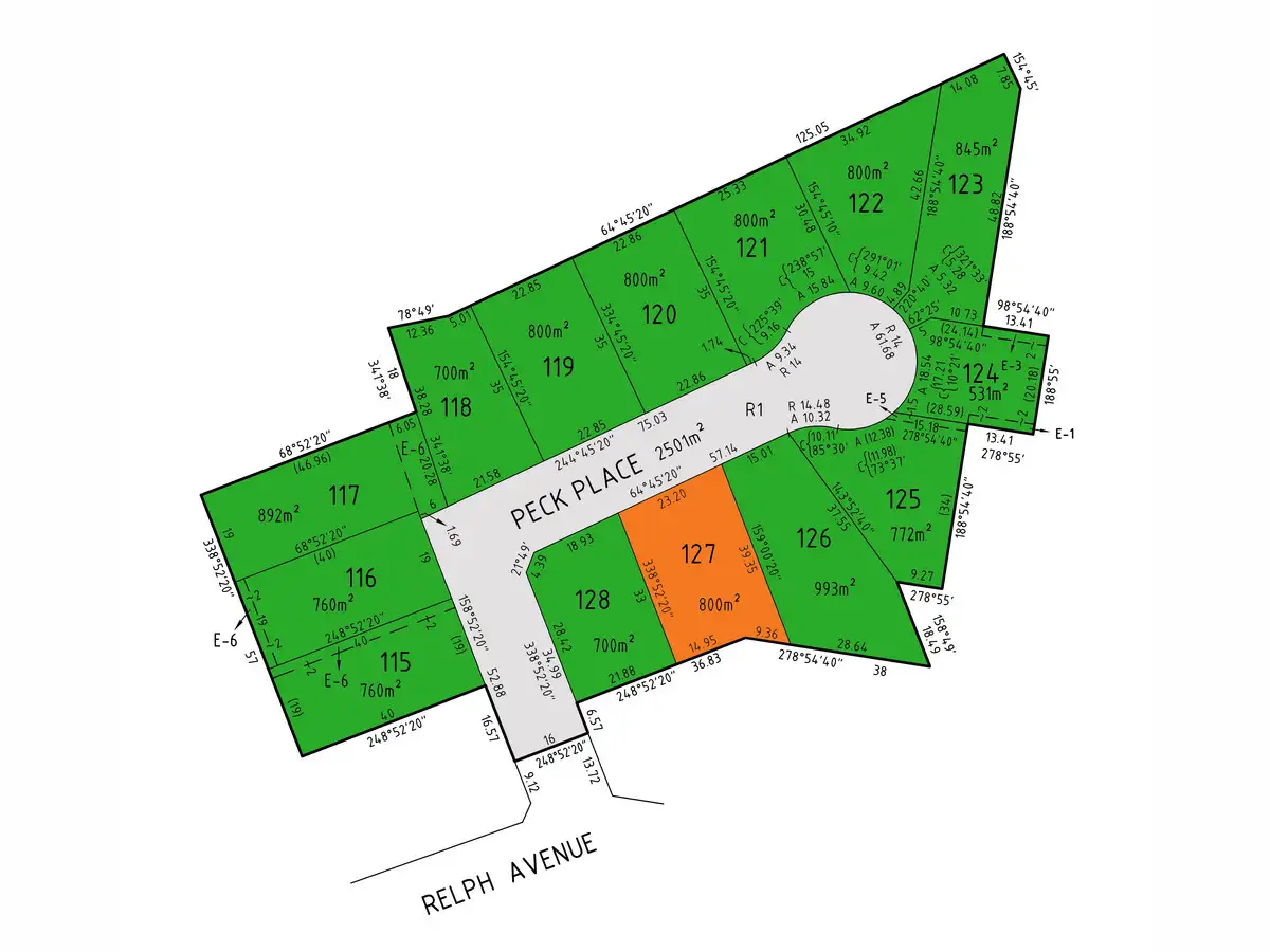 Main view of Homely land listing, LOT 127 Peck Place, Sale VIC 3850