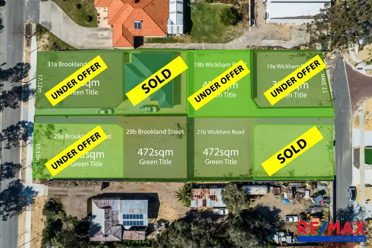 Second view of Homely land listing, 31a Brookland Street, Beckenham WA 6107