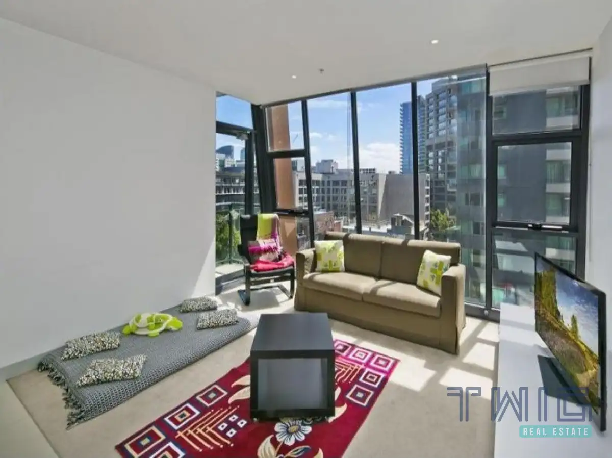 Main view of Homely apartment listing, 801/555 Flinders Street, Melbourne VIC 3000