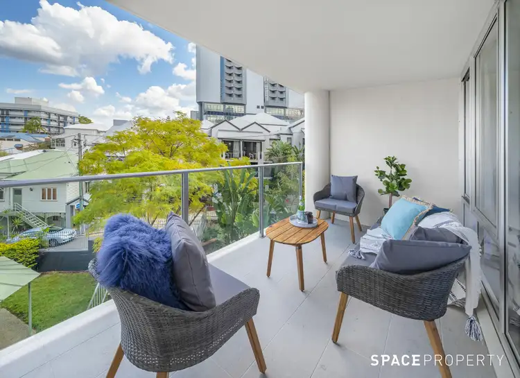 Main view of Homely apartment listing, 7/69 Leichhardt Street, Spring Hill QLD 4000