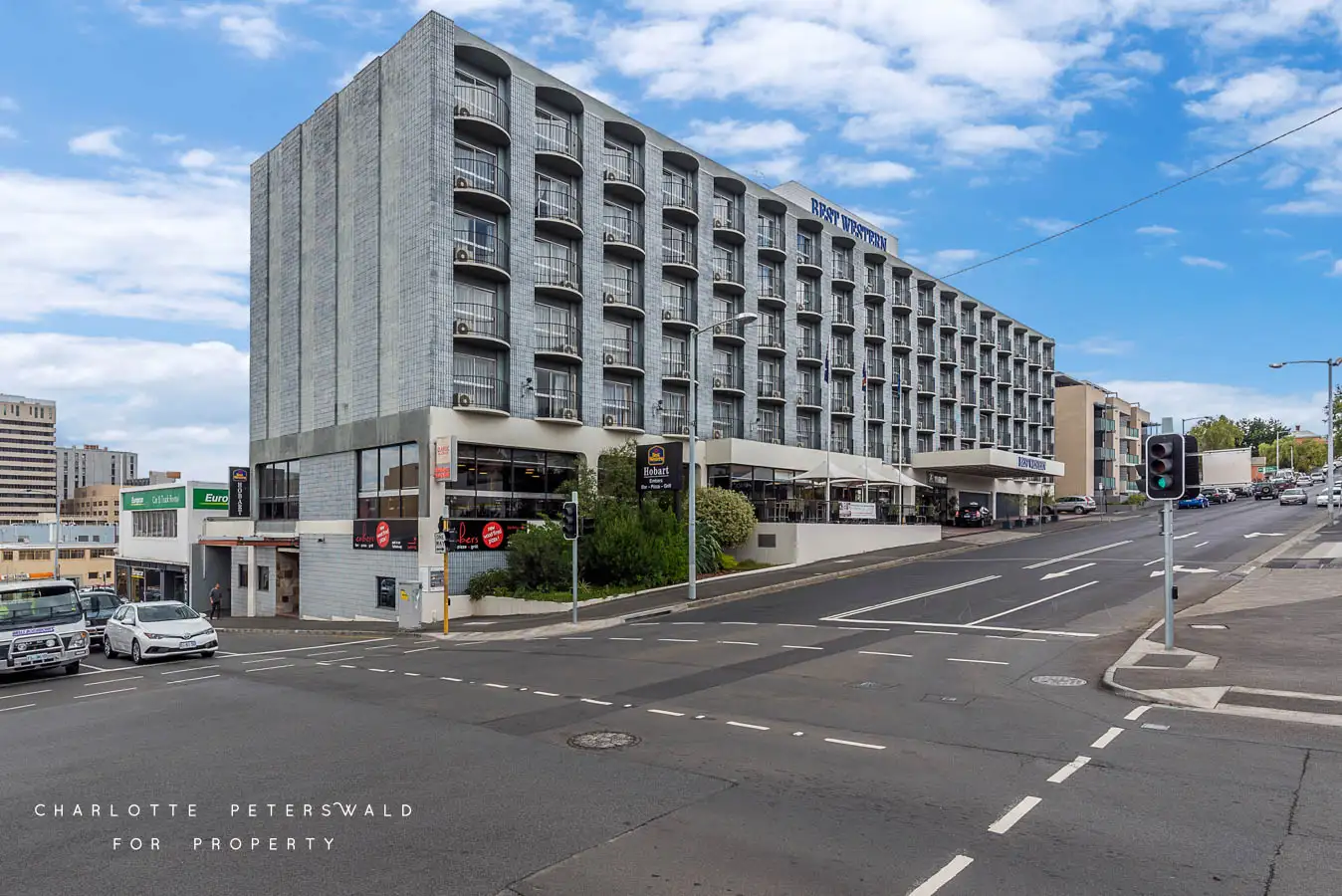 Main view of Homely unit listing, 319/156 Bathurst Street, Hobart TAS 7000