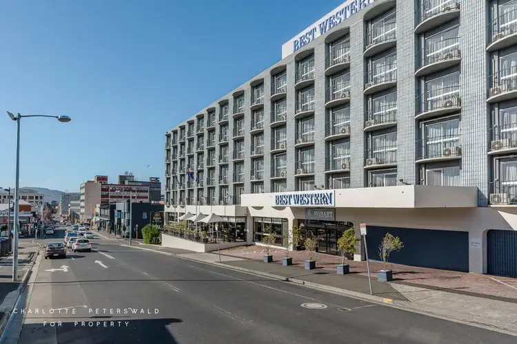 Second view of Homely unit listing, 319/156 Bathurst Street, Hobart TAS 7000