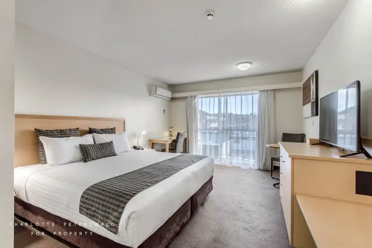 Third view of Homely unit listing, 319/156 Bathurst Street, Hobart TAS 7000