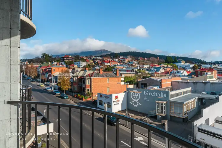 Sixth view of Homely unit listing, 319/156 Bathurst Street, Hobart TAS 7000
