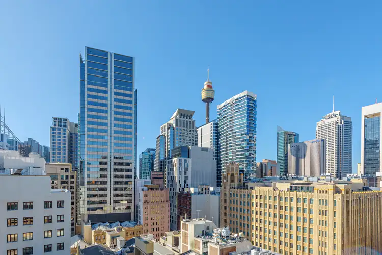 Main view of Homely apartment listing, 1801/161 Clarence Street, Sydney NSW 2000
