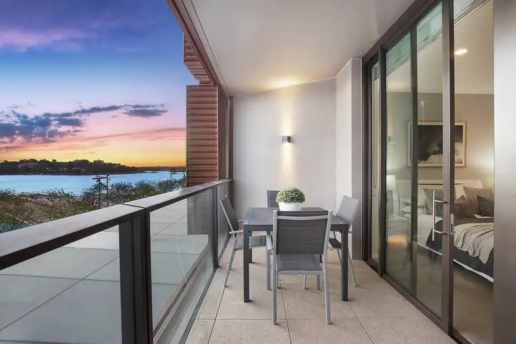 Third view of Homely apartment listing, 103/19 Barangaroo Avenue, Sydney NSW 2000