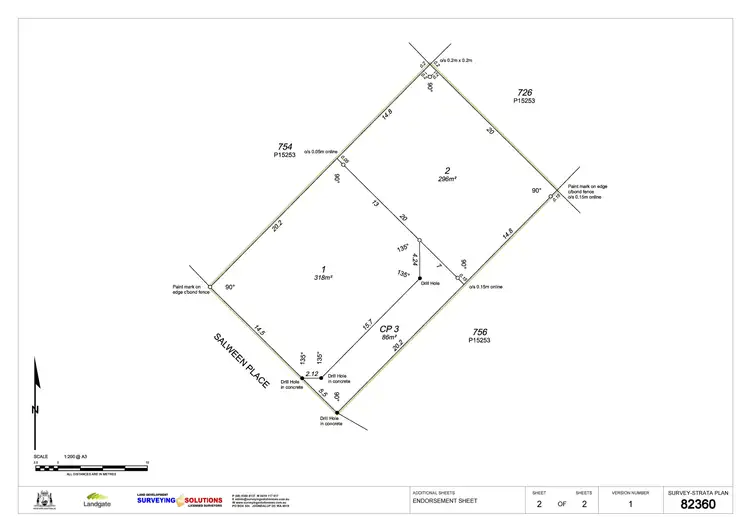 Second view of Homely land listing, 24a Salween Place, Beechboro WA 6063