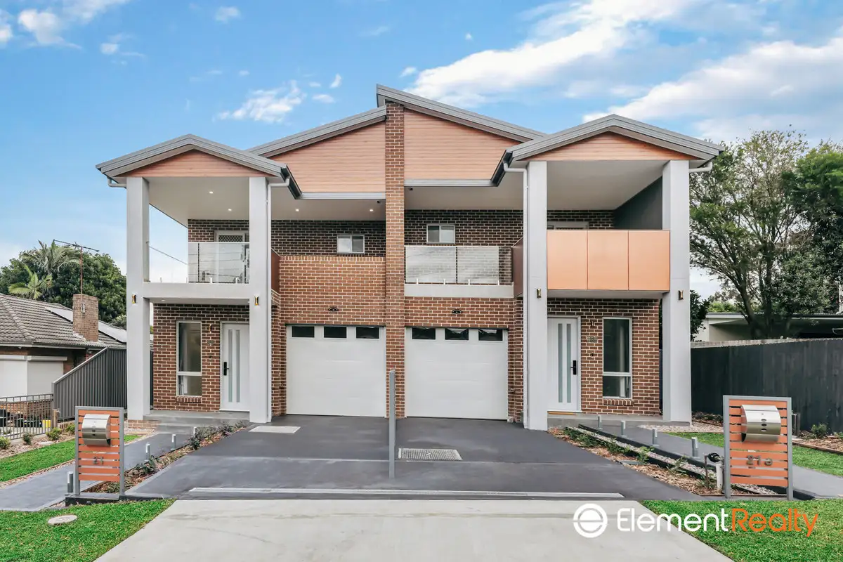 Main view of Homely semi-detached listing, 21 Mitchell Street, Ermington NSW 2115