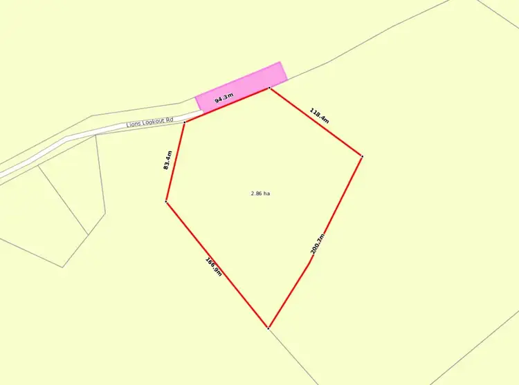 Seventh view of Homely land listing, LOT 5 Lions Lookout Road, Blackrock QLD 4850