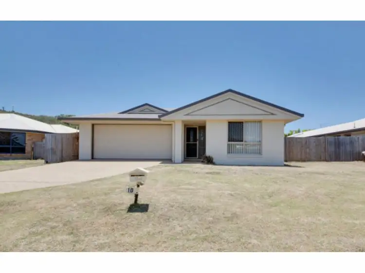 Main view of Homely house listing, 10 Wildin Way, Mulambin QLD 4703