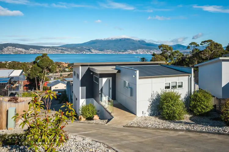 Second view of Homely villa listing, 1/8 Vienne Drive, Howrah TAS 7018