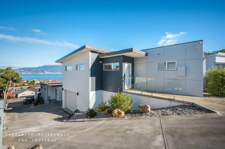 Third view of Homely villa listing, 1/8 Vienne Drive, Howrah TAS 7018