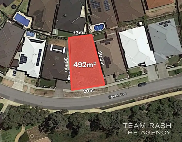 Second view of Homely land listing, 44 Guerin Avenue, Piara Waters WA 6112