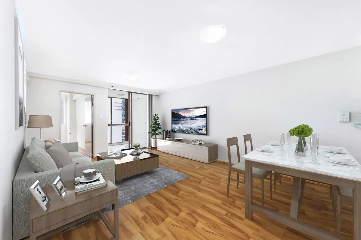 Main view of Homely apartment listing, 43/398-408 Pitt Street, Haymarket NSW 2000