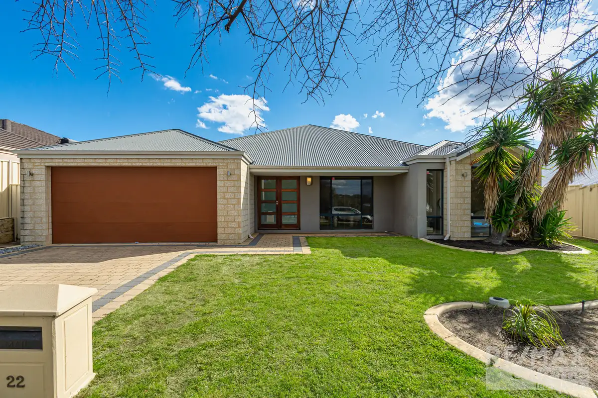 Main view of Homely house listing, 22 Crosthwait Circle, Tapping WA 6065