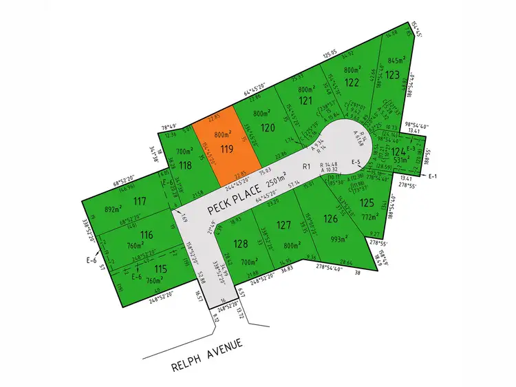 Main view of Homely land listing, LOT 119 Peck Place, Sale VIC 3850