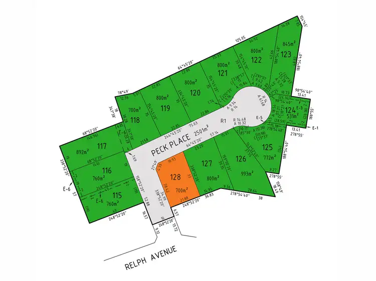 Main view of Homely land listing, LOT 128 Peck Place, Sale VIC 3850