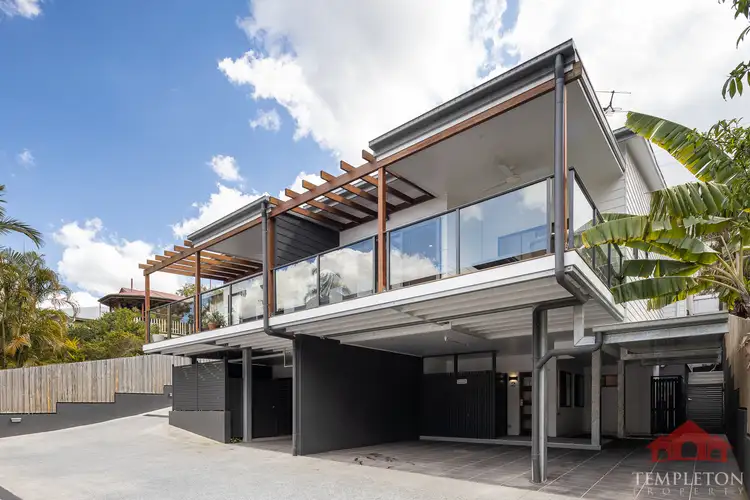 Second view of Homely townhouse listing, 2/152 Jubilee Terrace, Bardon QLD 4065
