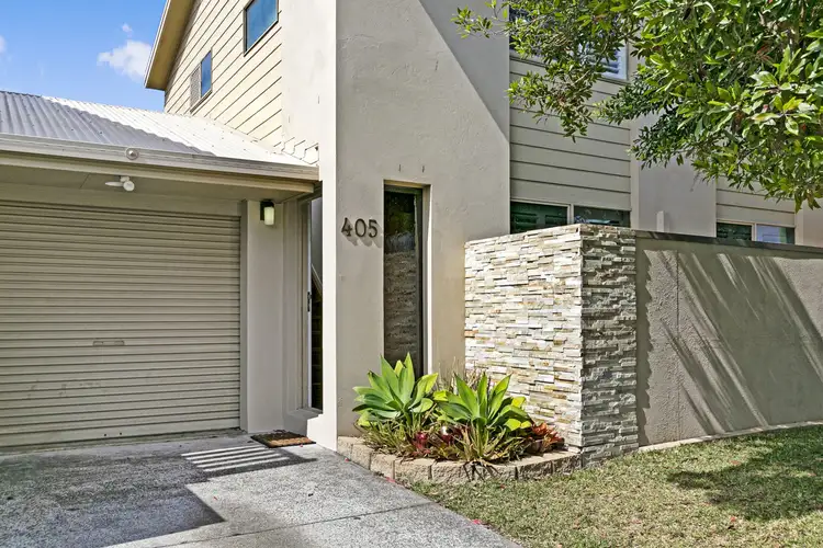Main view of Homely semi-detached listing, 405 Cypress Terrace North, Palm Beach QLD 4221