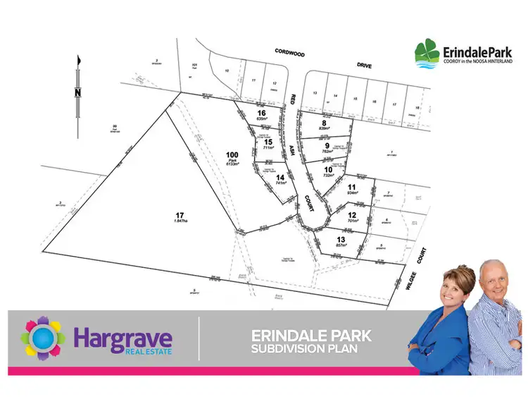 Third view of Homely land listing, Lot 12 Red Ash Court - Erindale Park, Cooroy QLD 4563
