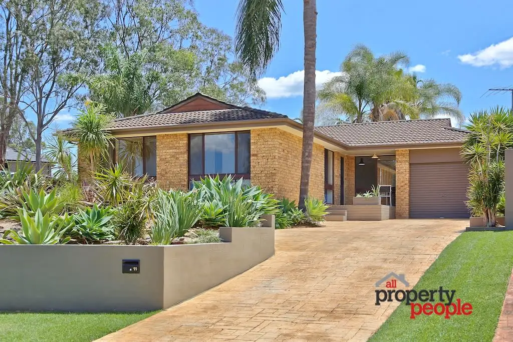 Main view of Homely house listing, 11 Bramble Place, Macquarie Fields NSW 2564
