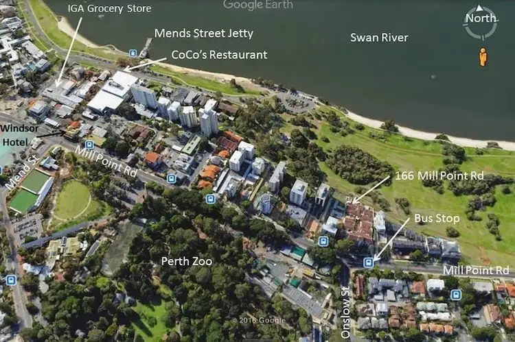 Second view of Homely villa listing, 5/166 Mill Point Road, South Perth WA 6151
