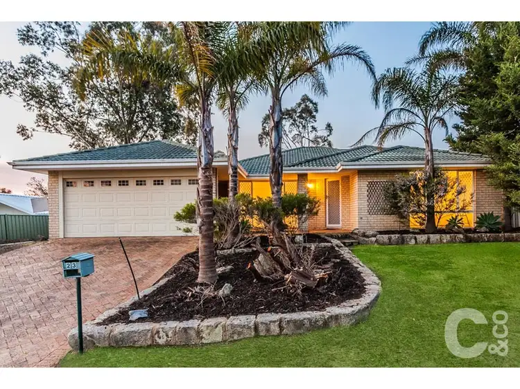 Second view of Homely house listing, 23 Porter Gardens, Leda WA 6170