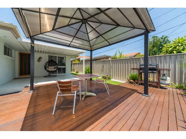 Main view of Homely semi-detached listing, 1/9 Fiona Street, Biggera Waters QLD 4216