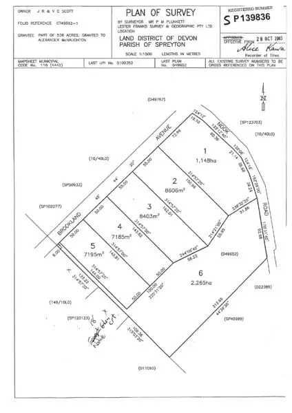 LOT 5, 1103 Nook Road, Acacia Hills TAS 7306