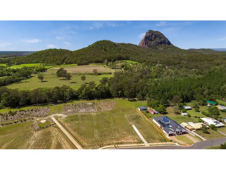 Main view of Homely land listing, LOT 77, 35 Pinnacles Drive, Glass House Mountains QLD 4518