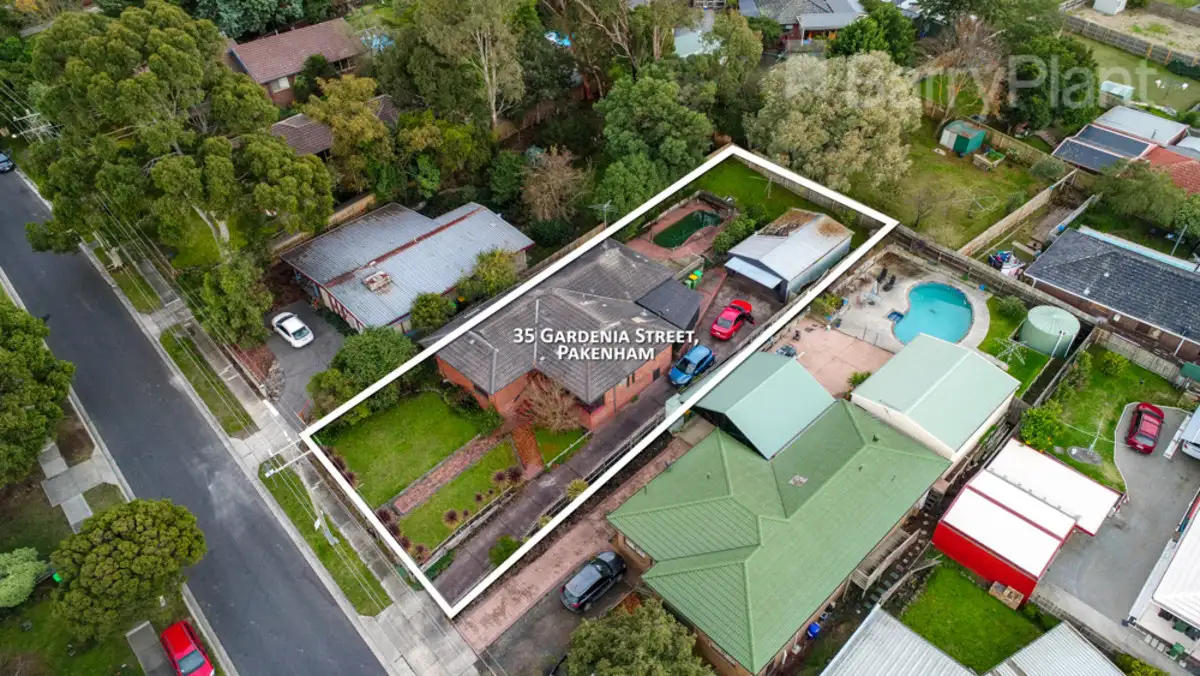 Main view of Homely house listing, 35 Gardenia Street, Pakenham VIC 3810