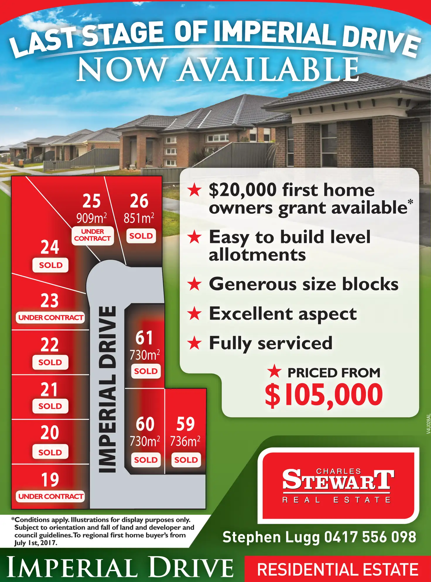 Main view of Homely land listing, Stage 7 Imperial Drive, Colac VIC 3250