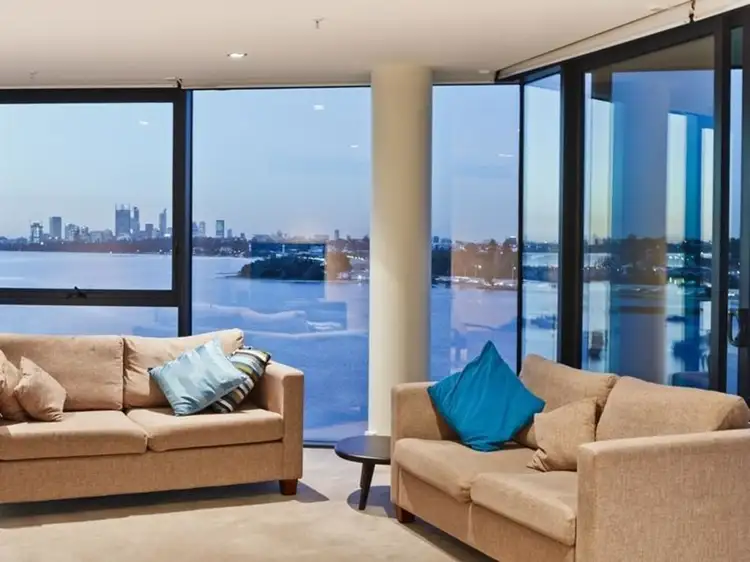 Second view of Homely apartment listing, N701/70 Canning Beach Road, Applecross WA 6153