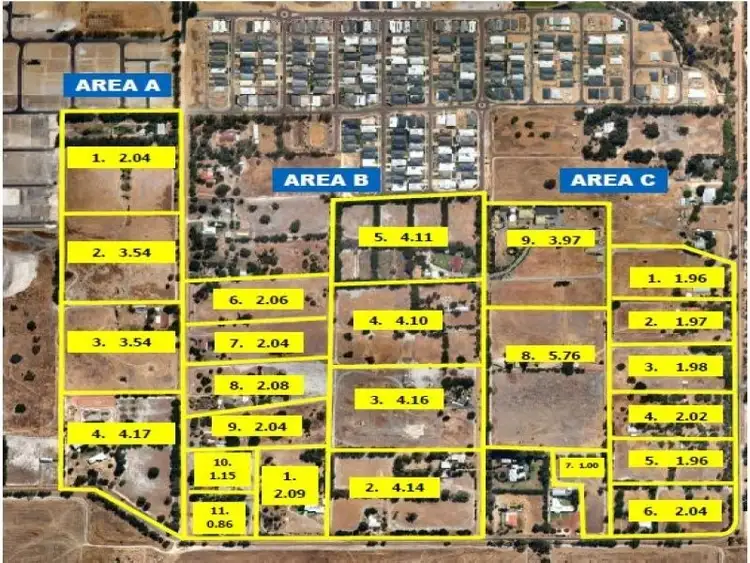 Second view of Homely land listing, 27 Lawrence Way, Byford WA 6122