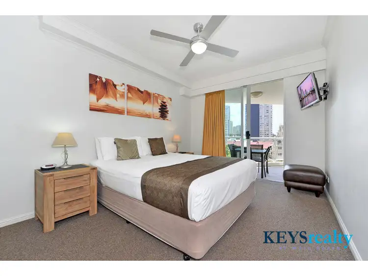 Fifth view of Homely apartment listing, The Crest, 15 Breaker Street, Main Beach QLD 4217