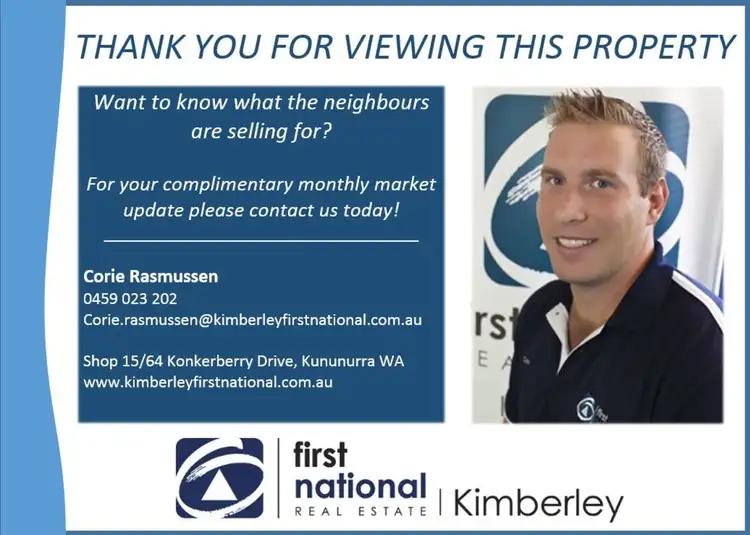 Third view of Homely house listing, Lot 50 Harrier Close, Kununurra WA 6743