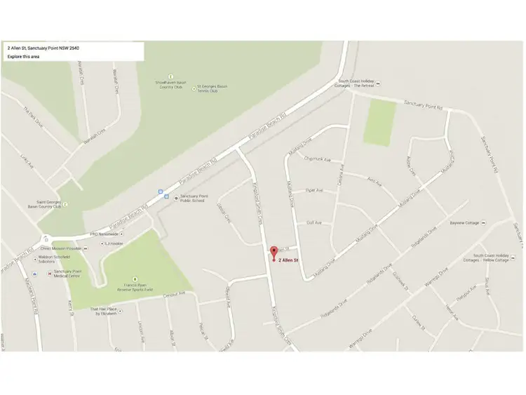 Fourth view of Homely land listing, 2 Allen Street, Sanctuary Point NSW 2540