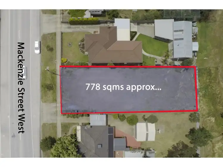 Main view of Homely land listing, 137 Mackenzie Street West, Golden Square VIC 3555