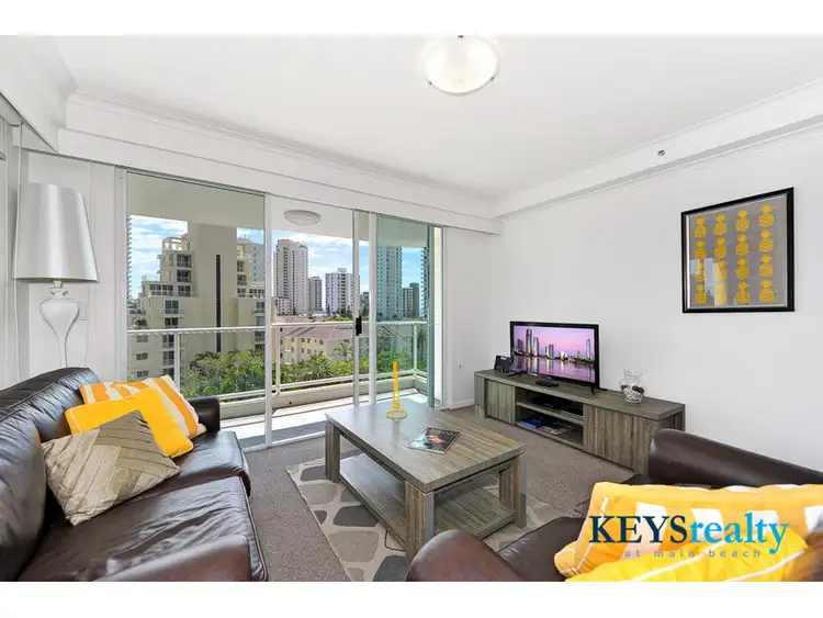 Second view of Homely apartment listing, The Crest, 15 Breaker Street, Main Beach QLD 4217