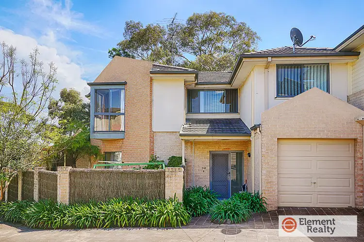 Main view of Homely townhouse listing, 1/61 South Street, Rydalmere NSW 2116