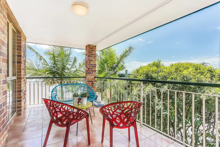 Second view of Homely apartment listing, 6/15 Wolseley Street, Clayfield QLD 4011