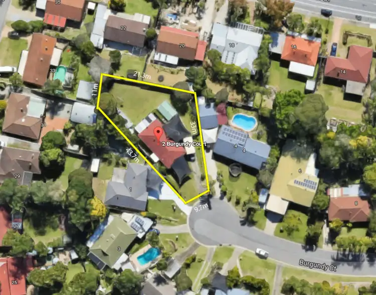 Second view of Homely house listing, 2 Burgundy Court, Highland Park QLD 4211