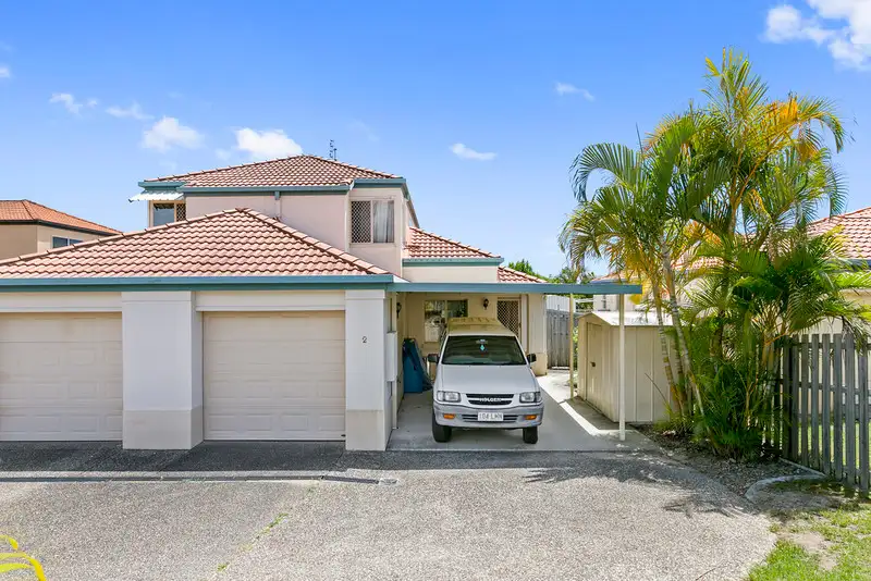 Main view of Homely semi-detached listing, 2/4 Kowhai Place, Nerang QLD 4211
